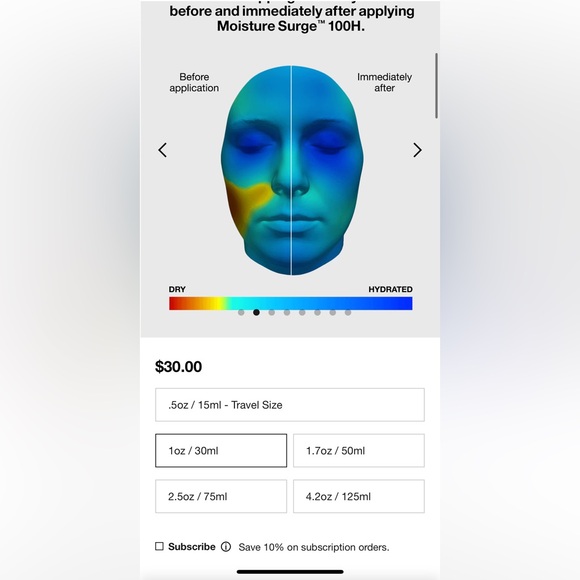 Clinique Moisture Surge™ 100H Auto-Replenishing Hydrator - Picture 2 of 7